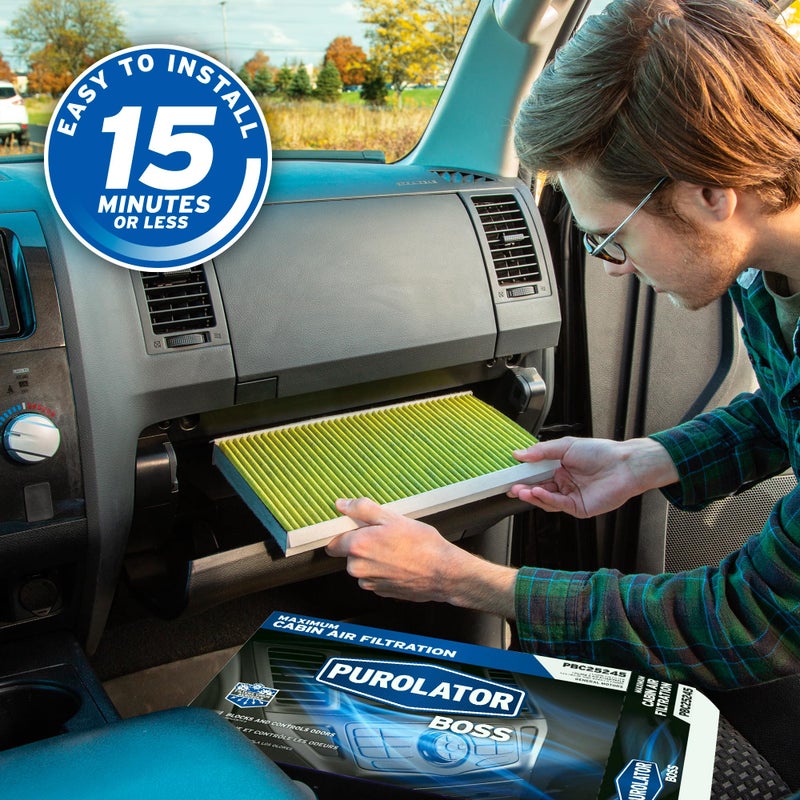 Purolator PBC36154 PurolatorBOSS Premium Cabin Air Filter Compatible With Select Chevrolet, Buick, Cadillac - Image 4